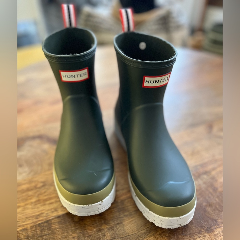 Hunter original short rain boot